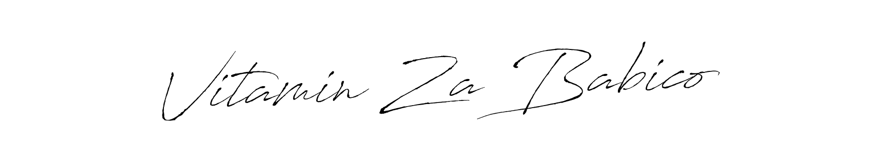 Check out images of Autograph of Vitamin Za Babico name. Actor Vitamin Za Babico Signature Style. Antro_Vectra is a professional sign style online. Vitamin Za Babico signature style 6 images and pictures png
