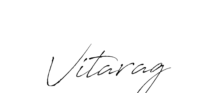 Make a beautiful signature design for name Vitarag. Use this online signature maker to create a handwritten signature for free. Vitarag signature style 6 images and pictures png