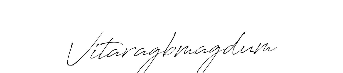 See photos of Vitaragbmagdum official signature by Spectra . Check more albums & portfolios. Read reviews & check more about Antro_Vectra font. Vitaragbmagdum signature style 6 images and pictures png