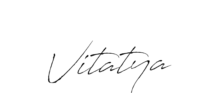 Similarly Antro_Vectra is the best handwritten signature design. Signature creator online .You can use it as an online autograph creator for name Vitatya. Vitatya signature style 6 images and pictures png