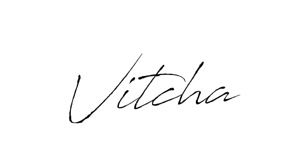Here are the top 10 professional signature styles for the name Vitcha. These are the best autograph styles you can use for your name. Vitcha signature style 6 images and pictures png