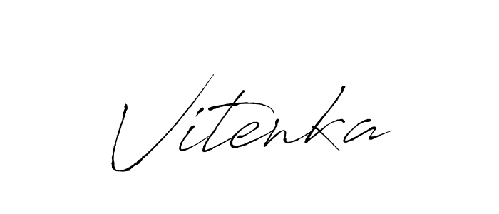 How to Draw Vitenka signature style? Antro_Vectra is a latest design signature styles for name Vitenka. Vitenka signature style 6 images and pictures png