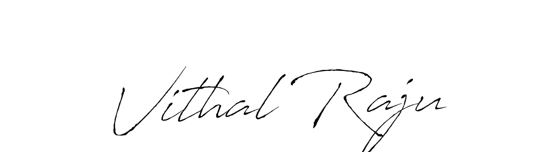 You should practise on your own different ways (Antro_Vectra) to write your name (Vithal Raju) in signature. don't let someone else do it for you. Vithal Raju signature style 6 images and pictures png