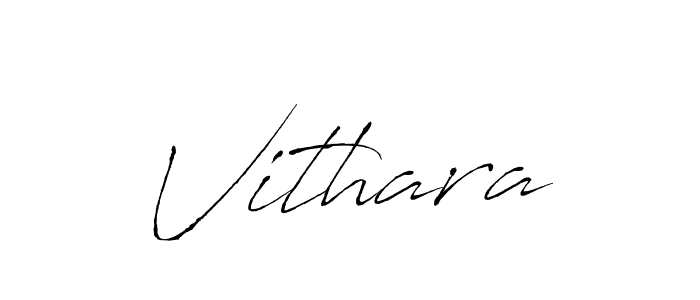 The best way (Antro_Vectra) to make a short signature is to pick only two or three words in your name. The name Vithara include a total of six letters. For converting this name. Vithara signature style 6 images and pictures png