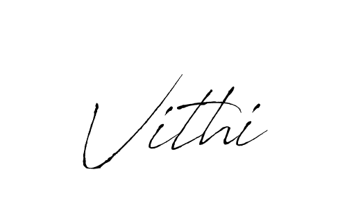 The best way (Antro_Vectra) to make a short signature is to pick only two or three words in your name. The name Vithi include a total of six letters. For converting this name. Vithi signature style 6 images and pictures png