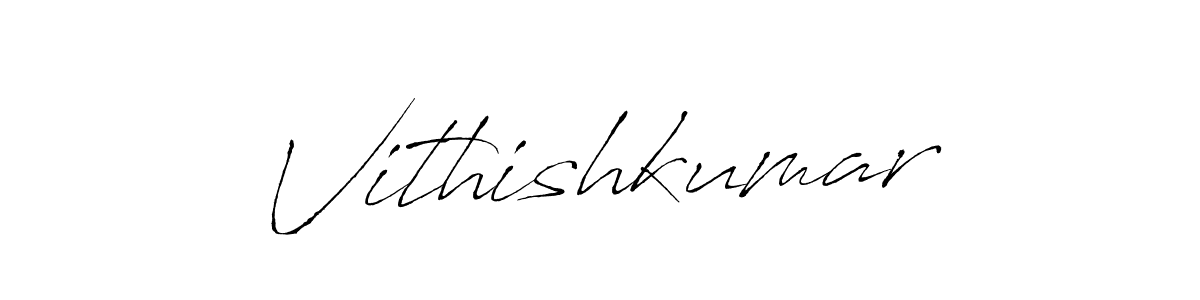 How to Draw Vithishkumar signature style? Antro_Vectra is a latest design signature styles for name Vithishkumar. Vithishkumar signature style 6 images and pictures png