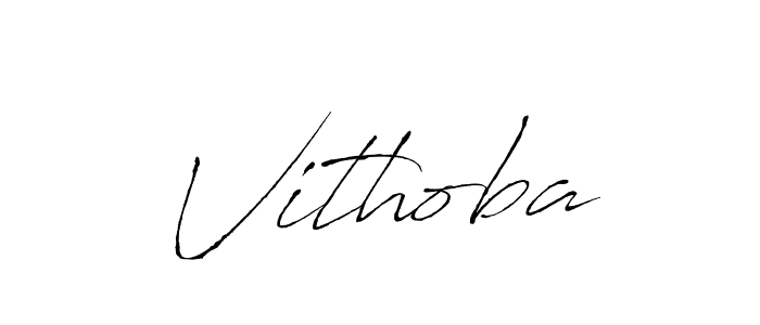 This is the best signature style for the Vithoba name. Also you like these signature font (Antro_Vectra). Mix name signature. Vithoba signature style 6 images and pictures png