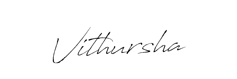 It looks lik you need a new signature style for name Vithursha. Design unique handwritten (Antro_Vectra) signature with our free signature maker in just a few clicks. Vithursha signature style 6 images and pictures png