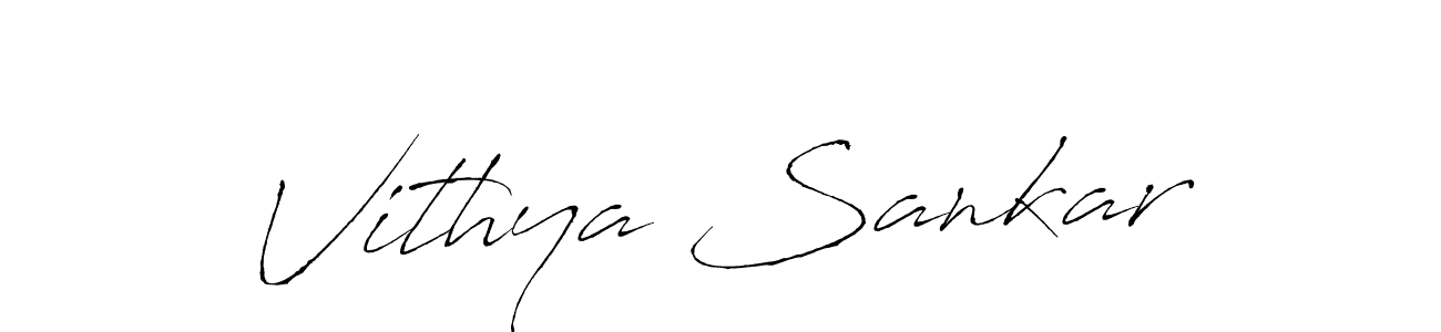 if you are searching for the best signature style for your name Vithya Sankar. so please give up your signature search. here we have designed multiple signature styles  using Antro_Vectra. Vithya Sankar signature style 6 images and pictures png