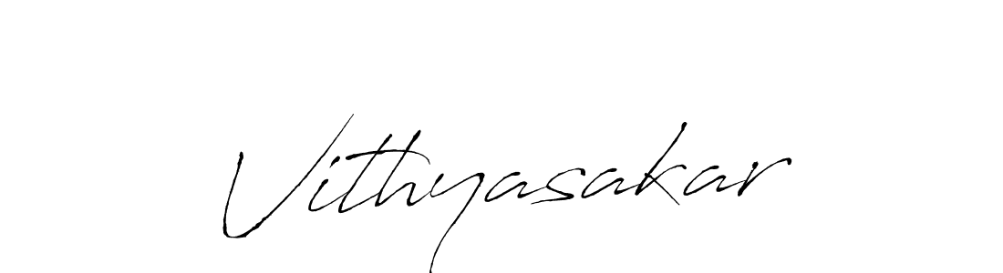 It looks lik you need a new signature style for name Vithyasakar. Design unique handwritten (Antro_Vectra) signature with our free signature maker in just a few clicks. Vithyasakar signature style 6 images and pictures png