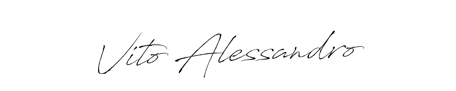 Similarly Antro_Vectra is the best handwritten signature design. Signature creator online .You can use it as an online autograph creator for name Vito Alessandro. Vito Alessandro signature style 6 images and pictures png