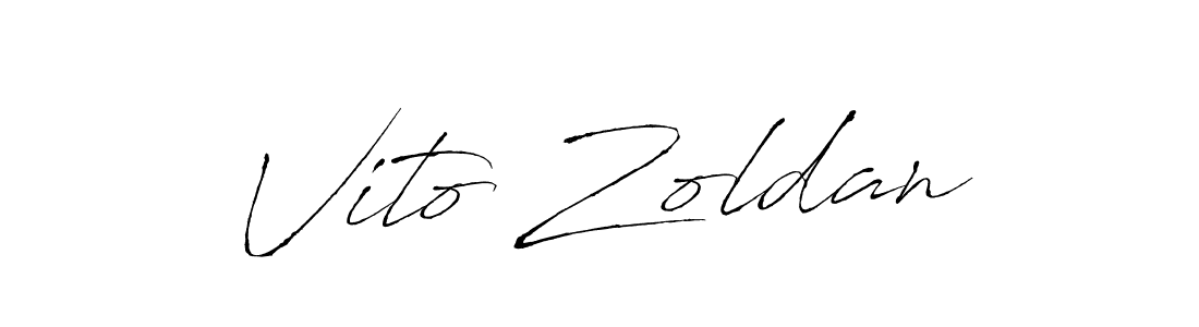 Also You can easily find your signature by using the search form. We will create Vito Zoldan name handwritten signature images for you free of cost using Antro_Vectra sign style. Vito Zoldan signature style 6 images and pictures png
