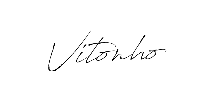 Make a short Vitonho signature style. Manage your documents anywhere anytime using Antro_Vectra. Create and add eSignatures, submit forms, share and send files easily. Vitonho signature style 6 images and pictures png