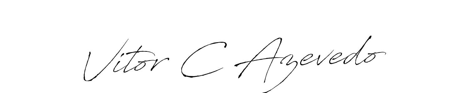 Similarly Antro_Vectra is the best handwritten signature design. Signature creator online .You can use it as an online autograph creator for name Vitor C Azevedo. Vitor C Azevedo signature style 6 images and pictures png