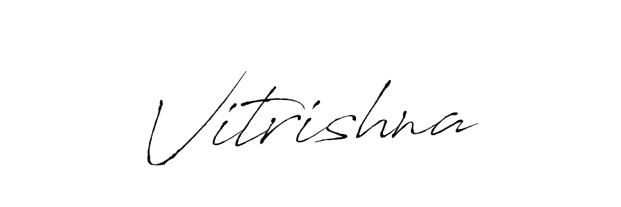 Also we have Vitrishna name is the best signature style. Create professional handwritten signature collection using Antro_Vectra autograph style. Vitrishna signature style 6 images and pictures png