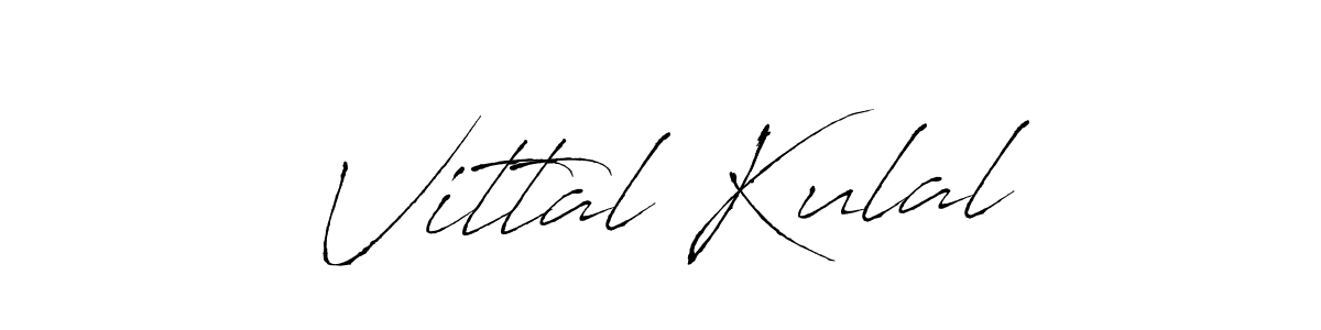 It looks lik you need a new signature style for name Vittal Kulal. Design unique handwritten (Antro_Vectra) signature with our free signature maker in just a few clicks. Vittal Kulal signature style 6 images and pictures png
