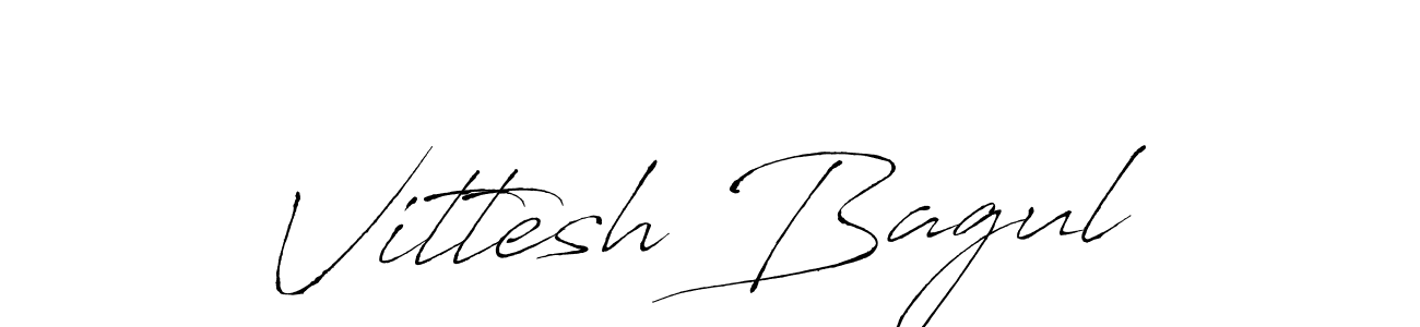 Also You can easily find your signature by using the search form. We will create Vittesh Bagul name handwritten signature images for you free of cost using Antro_Vectra sign style. Vittesh Bagul signature style 6 images and pictures png