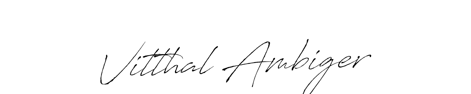 Here are the top 10 professional signature styles for the name Vitthal Ambiger. These are the best autograph styles you can use for your name. Vitthal Ambiger signature style 6 images and pictures png