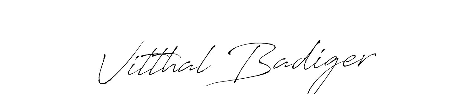 if you are searching for the best signature style for your name Vitthal Badiger. so please give up your signature search. here we have designed multiple signature styles  using Antro_Vectra. Vitthal Badiger signature style 6 images and pictures png