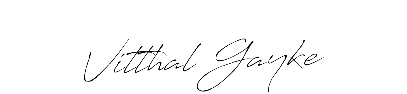 Once you've used our free online signature maker to create your best signature Antro_Vectra style, it's time to enjoy all of the benefits that Vitthal Gayke name signing documents. Vitthal Gayke signature style 6 images and pictures png