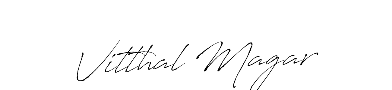 Once you've used our free online signature maker to create your best signature Antro_Vectra style, it's time to enjoy all of the benefits that Vitthal Magar name signing documents. Vitthal Magar signature style 6 images and pictures png