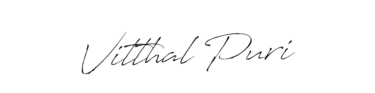 The best way (Antro_Vectra) to make a short signature is to pick only two or three words in your name. The name Vitthal Puri include a total of six letters. For converting this name. Vitthal Puri signature style 6 images and pictures png