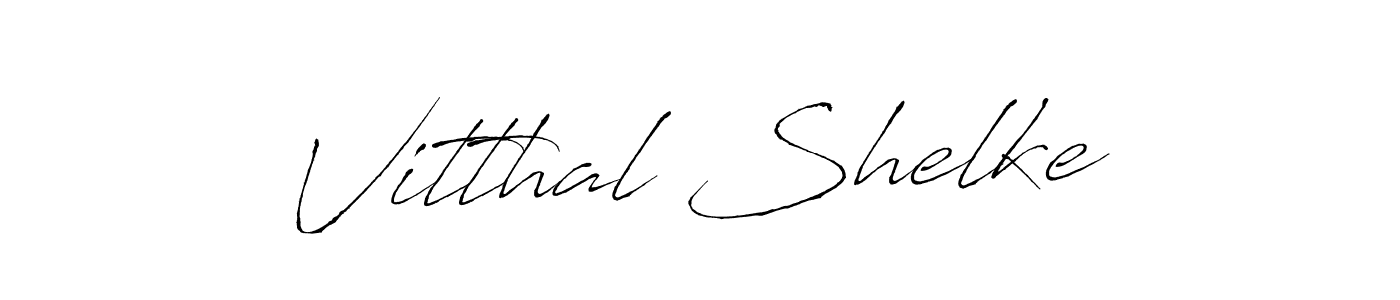 Make a beautiful signature design for name Vitthal Shelke. Use this online signature maker to create a handwritten signature for free. Vitthal Shelke signature style 6 images and pictures png