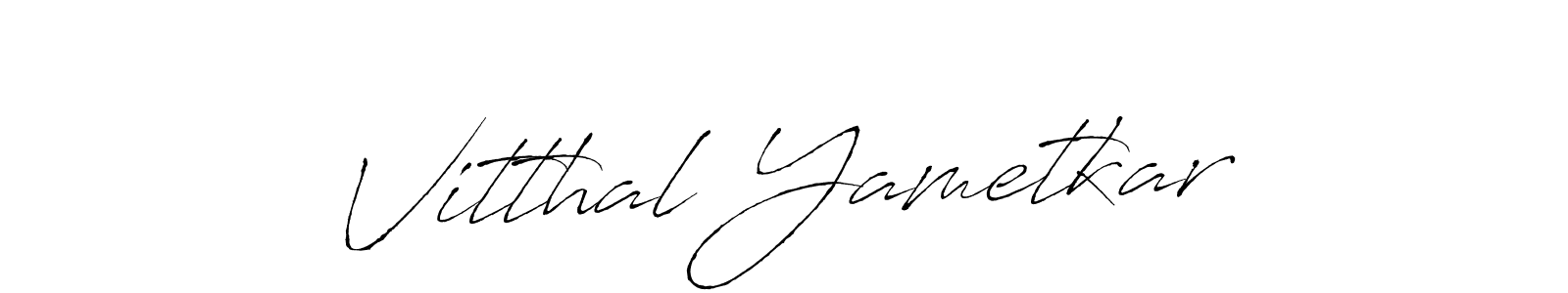 Once you've used our free online signature maker to create your best signature Antro_Vectra style, it's time to enjoy all of the benefits that Vitthal Yametkar name signing documents. Vitthal Yametkar signature style 6 images and pictures png