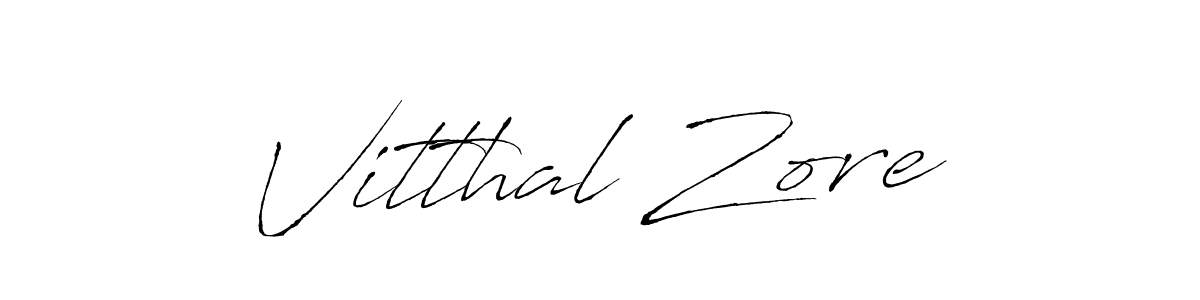 This is the best signature style for the Vitthal Zore name. Also you like these signature font (Antro_Vectra). Mix name signature. Vitthal Zore signature style 6 images and pictures png