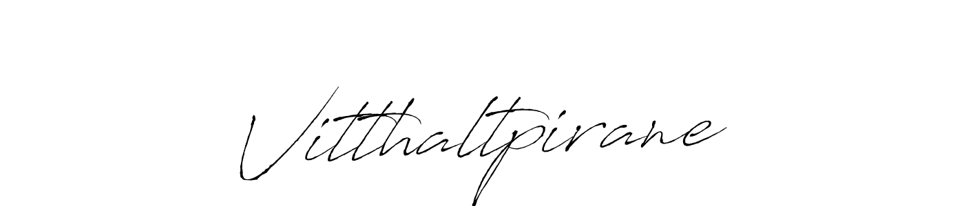 The best way (Antro_Vectra) to make a short signature is to pick only two or three words in your name. The name Vitthaltpirane include a total of six letters. For converting this name. Vitthaltpirane signature style 6 images and pictures png