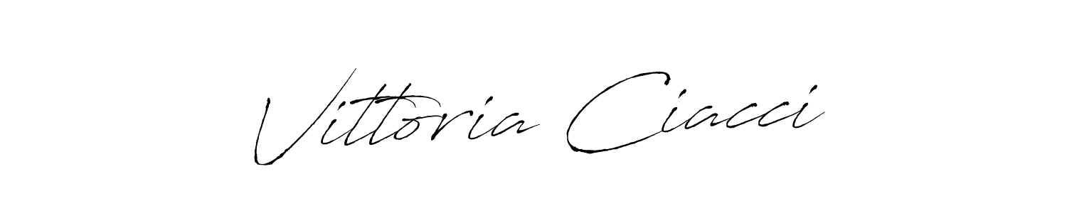 This is the best signature style for the Vittoria Ciacci name. Also you like these signature font (Antro_Vectra). Mix name signature. Vittoria Ciacci signature style 6 images and pictures png