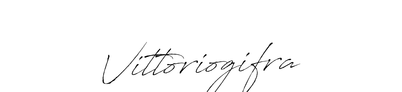 if you are searching for the best signature style for your name Vittoriogifra. so please give up your signature search. here we have designed multiple signature styles  using Antro_Vectra. Vittoriogifra signature style 6 images and pictures png