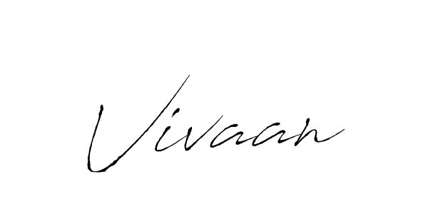 if you are searching for the best signature style for your name Vivaan. so please give up your signature search. here we have designed multiple signature styles  using Antro_Vectra. Vivaan signature style 6 images and pictures png