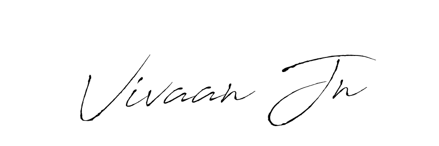 Here are the top 10 professional signature styles for the name Vivaan Jn. These are the best autograph styles you can use for your name. Vivaan Jn signature style 6 images and pictures png