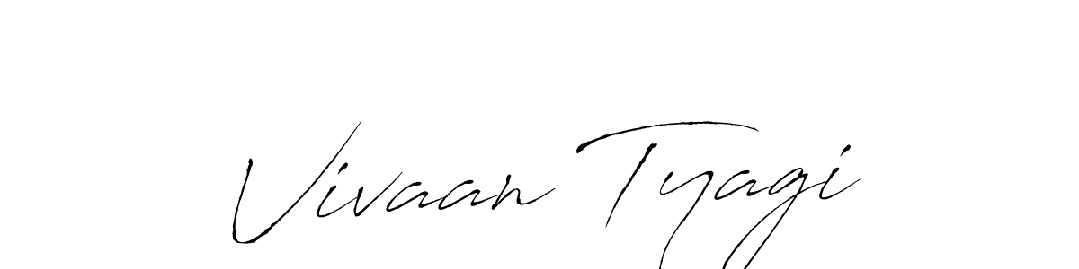 How to Draw Vivaan Tyagi signature style? Antro_Vectra is a latest design signature styles for name Vivaan Tyagi. Vivaan Tyagi signature style 6 images and pictures png