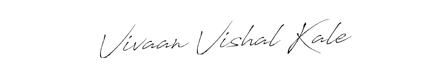 You should practise on your own different ways (Antro_Vectra) to write your name (Vivaan Vishal Kale) in signature. don't let someone else do it for you. Vivaan Vishal Kale signature style 6 images and pictures png
