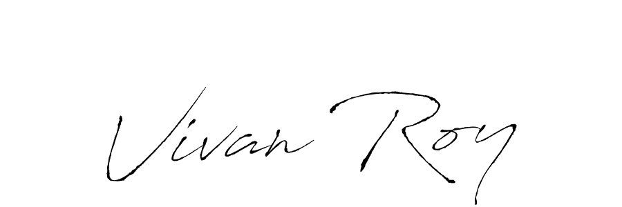if you are searching for the best signature style for your name Vivan Roy. so please give up your signature search. here we have designed multiple signature styles  using Antro_Vectra. Vivan Roy signature style 6 images and pictures png