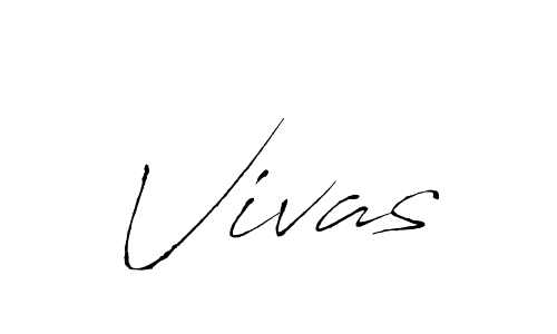 How to Draw Vivas signature style? Antro_Vectra is a latest design signature styles for name Vivas. Vivas signature style 6 images and pictures png