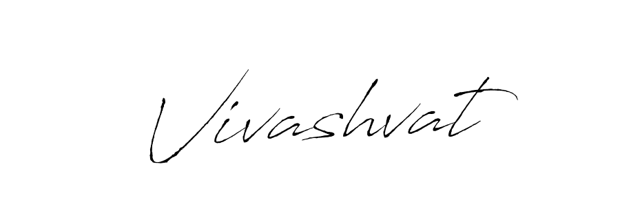 Create a beautiful signature design for name Vivashvat. With this signature (Antro_Vectra) fonts, you can make a handwritten signature for free. Vivashvat signature style 6 images and pictures png