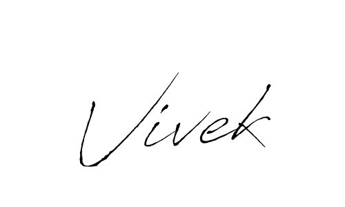 It looks lik you need a new signature style for name Vivek. Design unique handwritten (Antro_Vectra) signature with our free signature maker in just a few clicks. Vivek signature style 6 images and pictures png