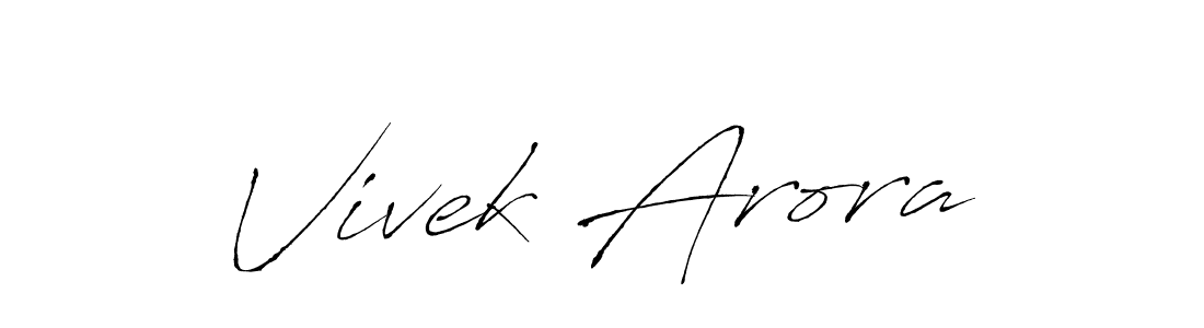 It looks lik you need a new signature style for name Vivek Arora. Design unique handwritten (Antro_Vectra) signature with our free signature maker in just a few clicks. Vivek Arora signature style 6 images and pictures png