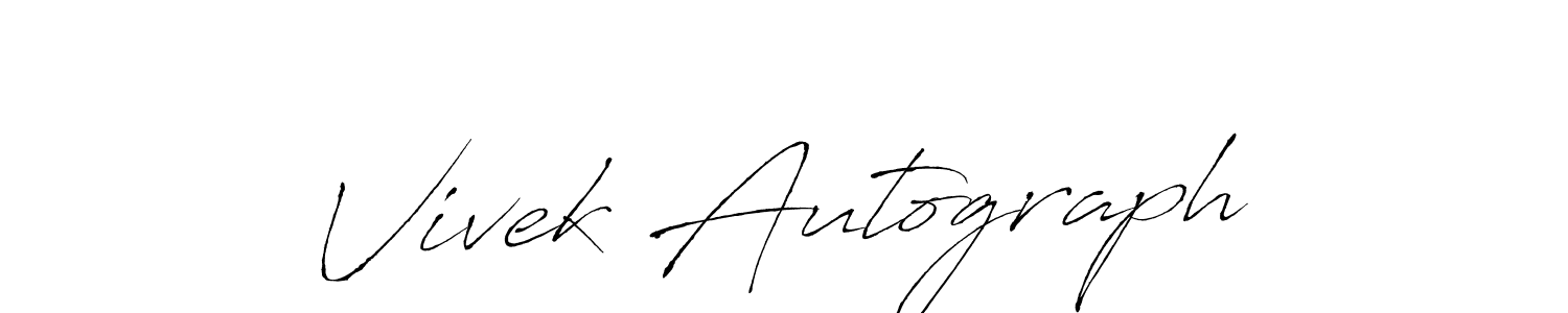 This is the best signature style for the Vivek Autograph name. Also you like these signature font (Antro_Vectra). Mix name signature. Vivek Autograph signature style 6 images and pictures png