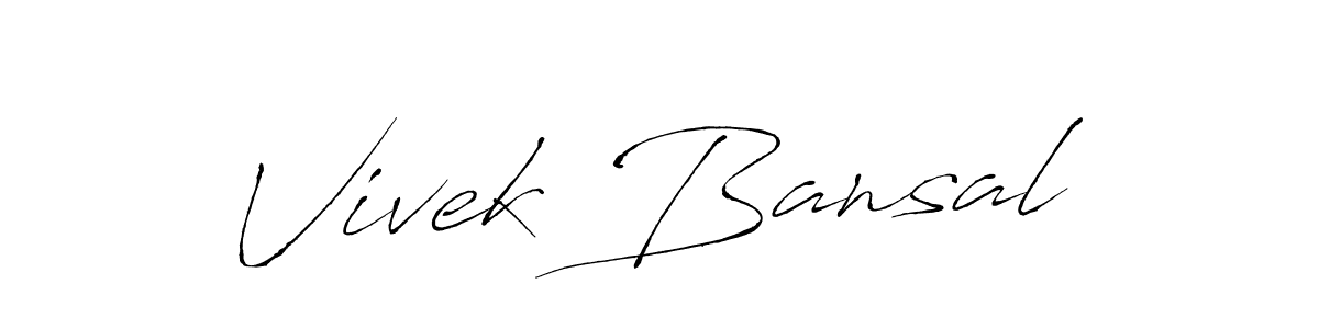 Here are the top 10 professional signature styles for the name Vivek Bansal. These are the best autograph styles you can use for your name. Vivek Bansal signature style 6 images and pictures png