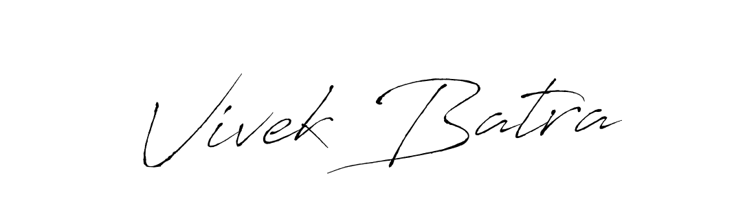 It looks lik you need a new signature style for name Vivek Batra. Design unique handwritten (Antro_Vectra) signature with our free signature maker in just a few clicks. Vivek Batra signature style 6 images and pictures png