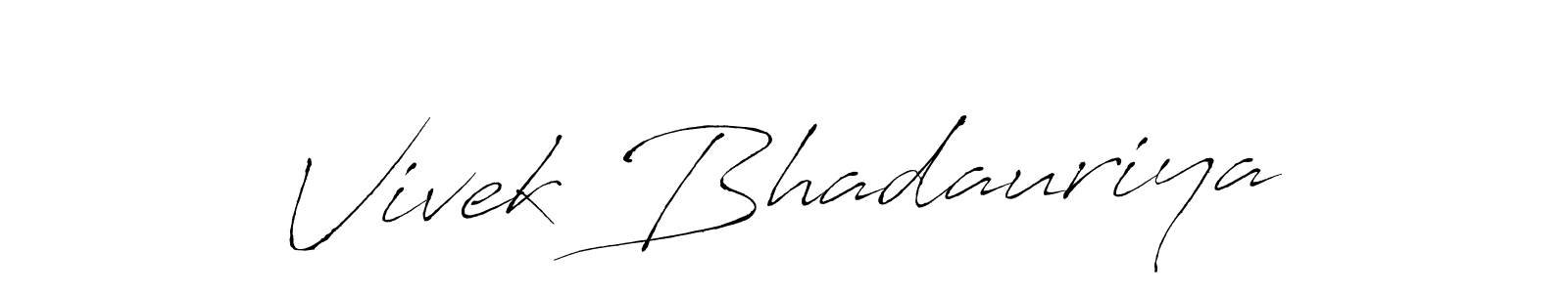 This is the best signature style for the Vivek Bhadauriya name. Also you like these signature font (Antro_Vectra). Mix name signature. Vivek Bhadauriya signature style 6 images and pictures png