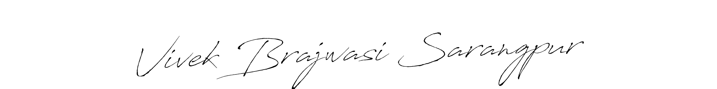 See photos of Vivek Brajwasi Sarangpur official signature by Spectra . Check more albums & portfolios. Read reviews & check more about Antro_Vectra font. Vivek Brajwasi Sarangpur signature style 6 images and pictures png