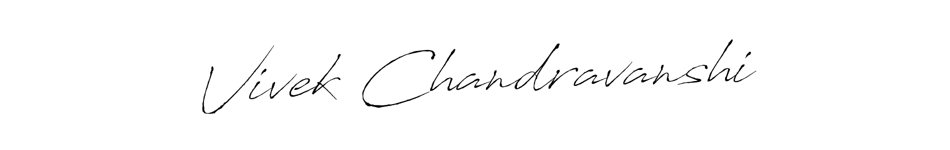 You can use this online signature creator to create a handwritten signature for the name Vivek Chandravanshi. This is the best online autograph maker. Vivek Chandravanshi signature style 6 images and pictures png