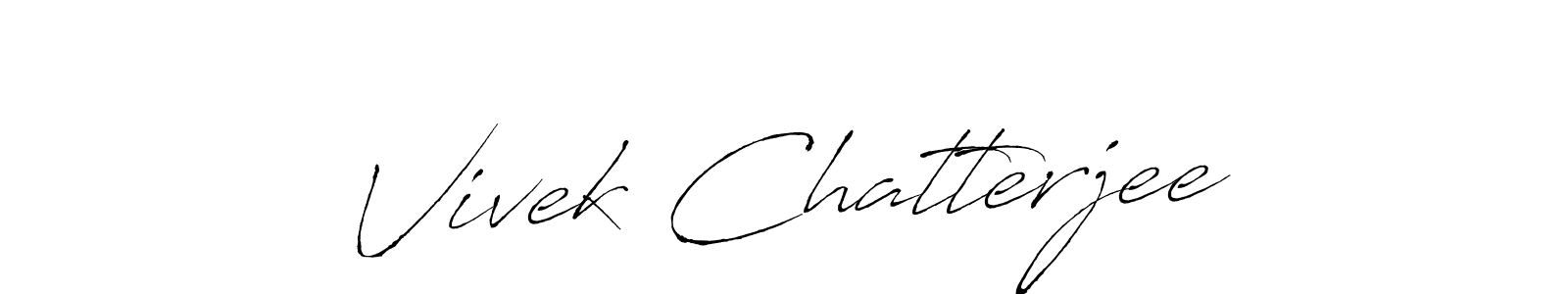 It looks lik you need a new signature style for name Vivek Chatterjee. Design unique handwritten (Antro_Vectra) signature with our free signature maker in just a few clicks. Vivek Chatterjee signature style 6 images and pictures png