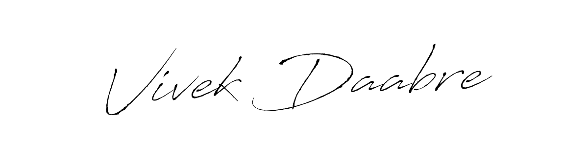 See photos of Vivek Daabre official signature by Spectra . Check more albums & portfolios. Read reviews & check more about Antro_Vectra font. Vivek Daabre signature style 6 images and pictures png