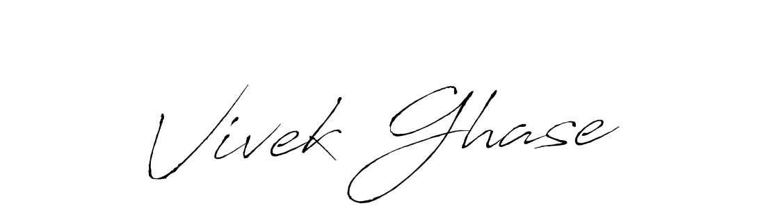 You should practise on your own different ways (Antro_Vectra) to write your name (Vivek Ghase) in signature. don't let someone else do it for you. Vivek Ghase signature style 6 images and pictures png